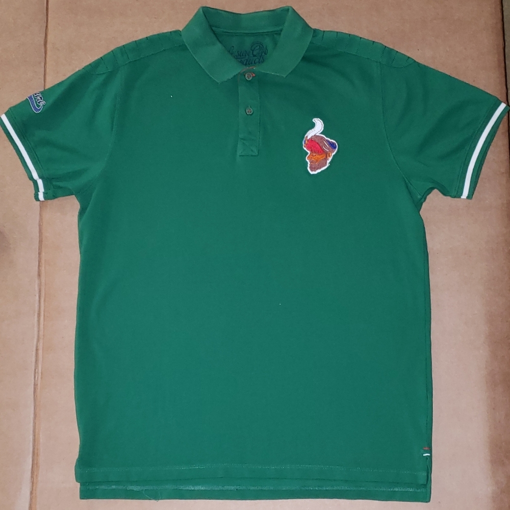 Leisure Club Pakistani Man Polo Large